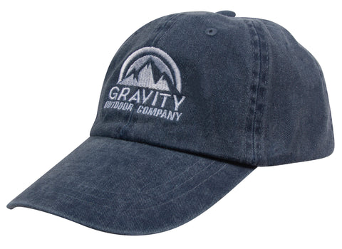 Gravity Outdoor Co. Youth Washed Pigment Cotton Cap