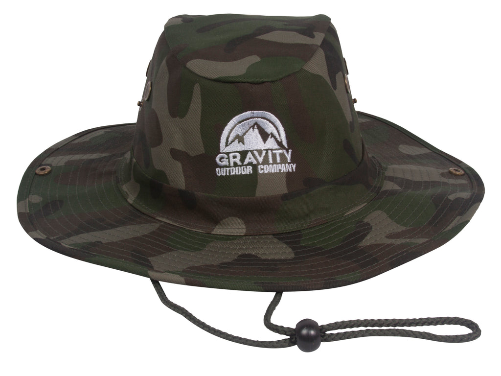 Top Headwear Safari Explorer Bucket Hat with Flap Neck Cover - Olive, XL, Green