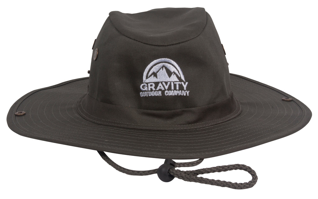 Gravity Outdoor Co. Safari Explorer Sun Hat w/ Flap – Gravity