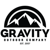 Mens Gravity Outdoor Co. Ultra Cotton Tank Top - White Logo