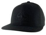 Gravity Outdoor Co. Logo Authentic Snapback Hat