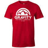 Gravity Outdoor Co. Mens AA Short-Sleeve T-Shirt