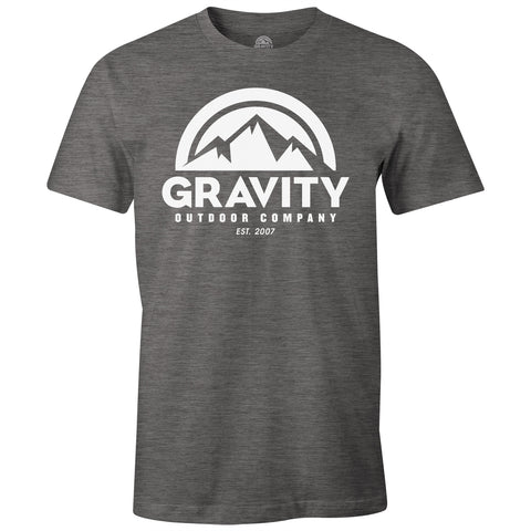Gravity Outdoor Co. Mens AA Tri-Blend T-Shirt