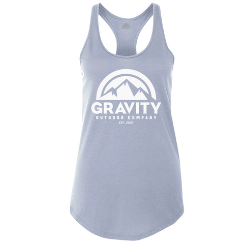 Gravity Outdoor Co. Womens Shirttail Tank Top