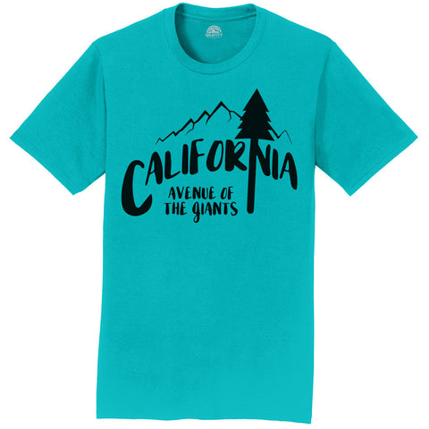 Gravity Outdoor Co. Avenue of the Giants Mens T-Shirt