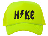 Hike Thunderbolt Adjustable Foam Trucker Hat w/ Rope Brim