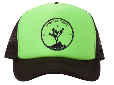 Joshua Tree Patch Adjustable Mesh Trucker Hat