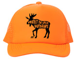 Protect the Great Outdoors Moose Patch Trucker Hat