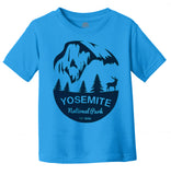 Yosemite National Water-Based Screen Toddler T-Shirt