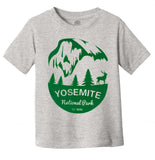 Yosemite National Water-Based Screen Toddler T-Shirt