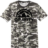 Gravity Outdoor Co. Mens Camo Crew T-Shirt