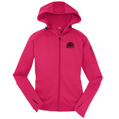 Gravity Outdoor Co. Womens Fleece Hooded Jacket – Gravity Outdoor