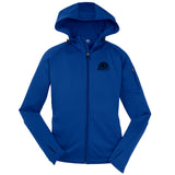 Gravity Outdoor Co. Womens Fleece Hooded Jacket
