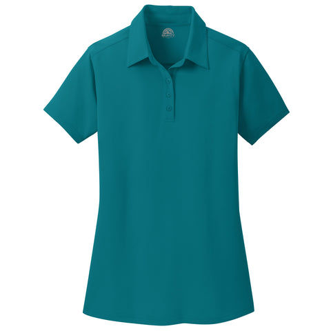 Gravity Outdoor Co. Womens Dimension Polo T-Shirt