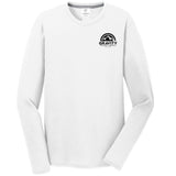 Gravity Outdoor Co. Performance Long Sleeve Shirt - Black Logo