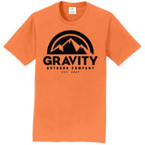 Gravity Outdoor Co. Short-Sleeve T-Shirt - Black Logo