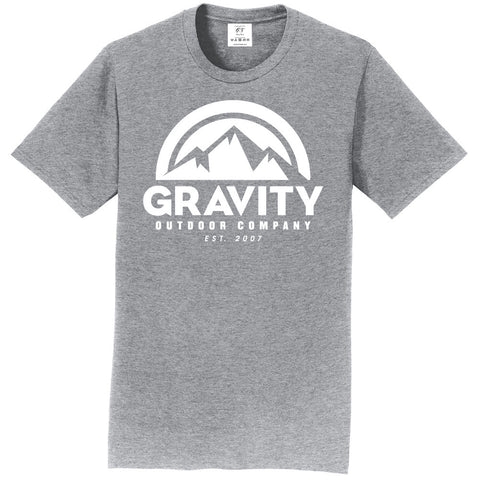 Gravity Outdoor Co. Short-Sleeve T-Shirt - White Logo