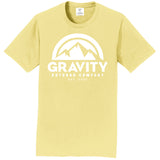Gravity Outdoor Co. Short-Sleeve T-Shirt - White Logo
