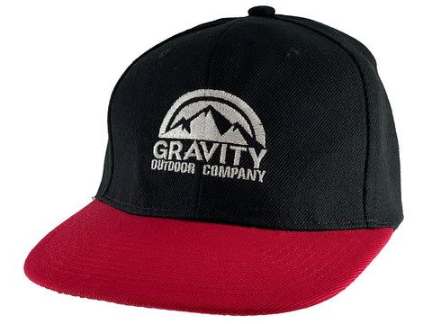 Gravity Outdoor Company Logo Adjustable Snapback Cap