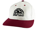 Gravity Outdoor Company Logo Adjustable Snapback Cap