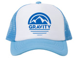 Mountain Stripe Logo Adjustable Mesh Trucker Hat