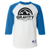 Gravity Outdoor Co. Mens Raglan T-Shirt