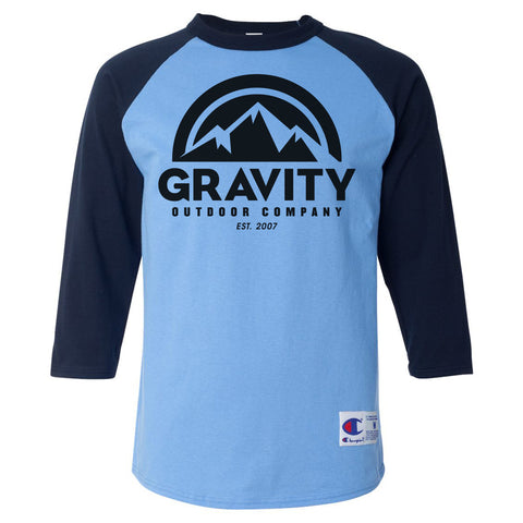 Gravity Outdoor Co. Mens Raglan T-Shirt