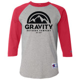 Gravity Outdoor Co. Mens Raglan T-Shirt