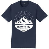 Gravity Outdoor Co. Grand Teton Mens T-Shirt