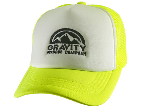 Gravity Outdoor Company Logo Foam Panel Trucker Hat