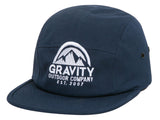 Gravity Outdoor Co. 5 Panel Cotton Adjustable Hat