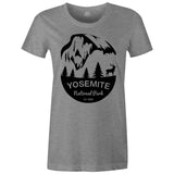 Gravity Outdoor Co. Yosemite Womens AA Short-Sleeve T-Shirt