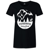 Gravity Outdoor Co. Yosemite Womens AA Short-Sleeve T-Shirt