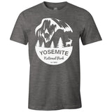 Gravity Outdoor Co. Yosemite Mens AA Tri-Blend T-Shirt
