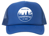 Yosemite Est. 1890 Adjustable Mesh Trucker Hat