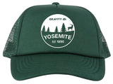 Yosemite Est. 1890 Adjustable Mesh Trucker Hat
