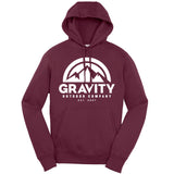 Mens Gravity Outdoor Co. Hooded Sweater