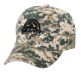 Gravity Outdoor Co. Structured Low Profile Travel Hat