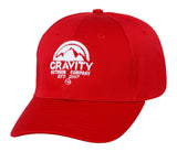 Gravity Outdoor Co. Structured Low Profile Travel Hat