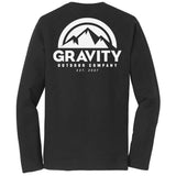 Gravity Outdoor Co. Long-Sleeve Shirt - White Logo